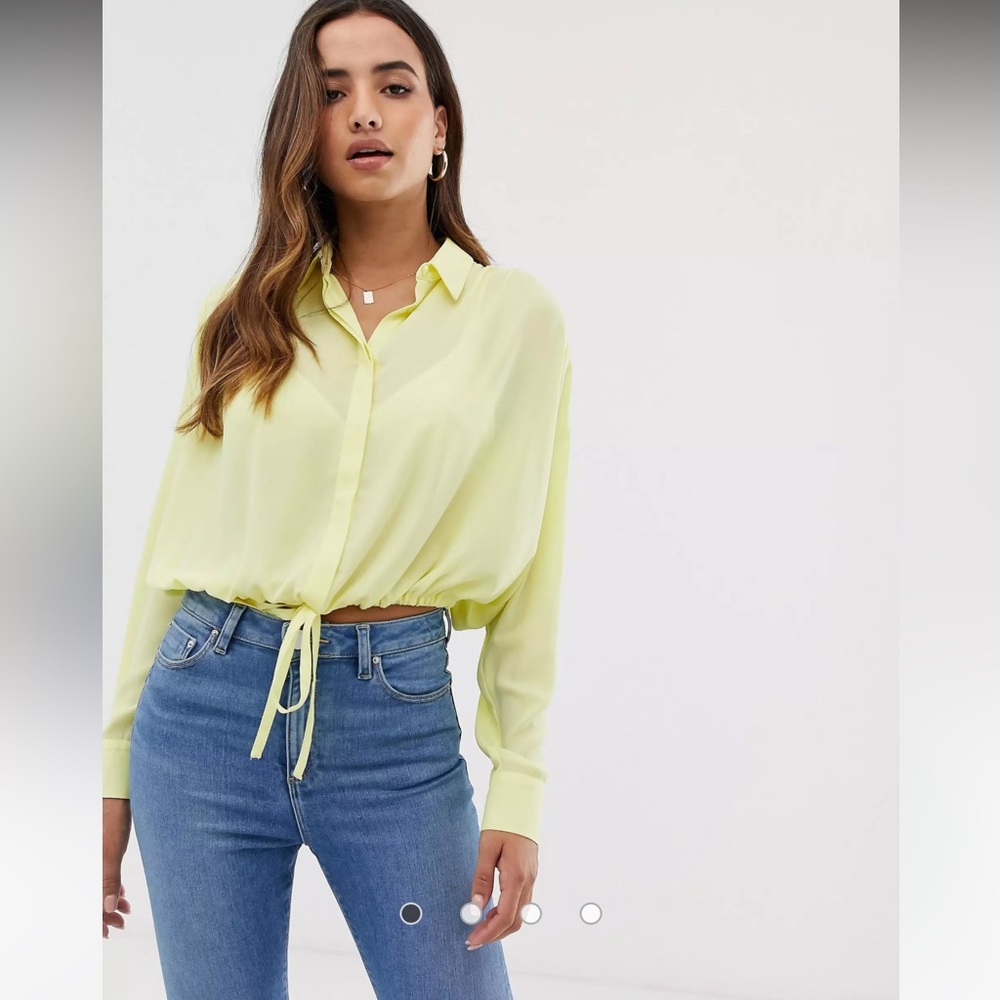 asos button down shirt